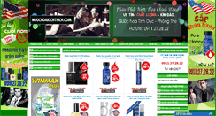 Desktop Screenshot of nuochoakichthich.com