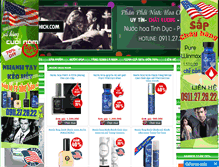 Tablet Screenshot of nuochoakichthich.com